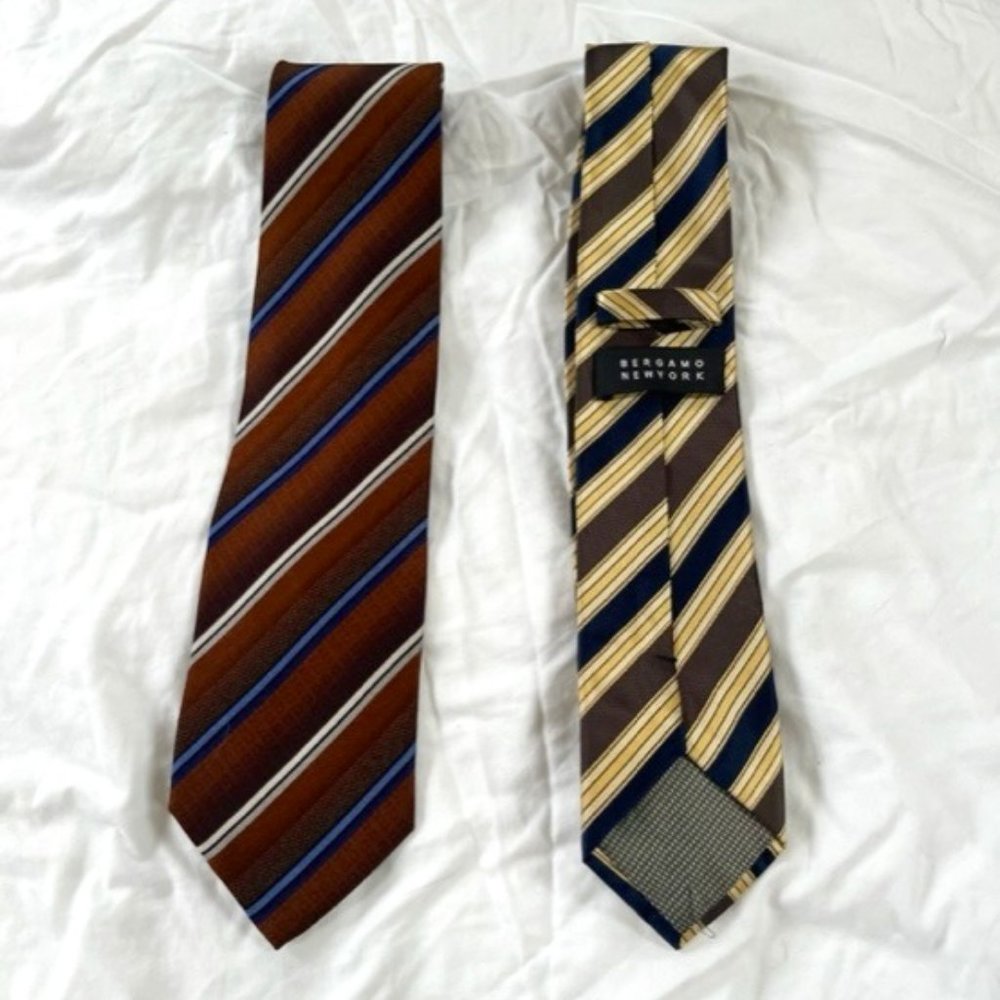 2 Men's ties